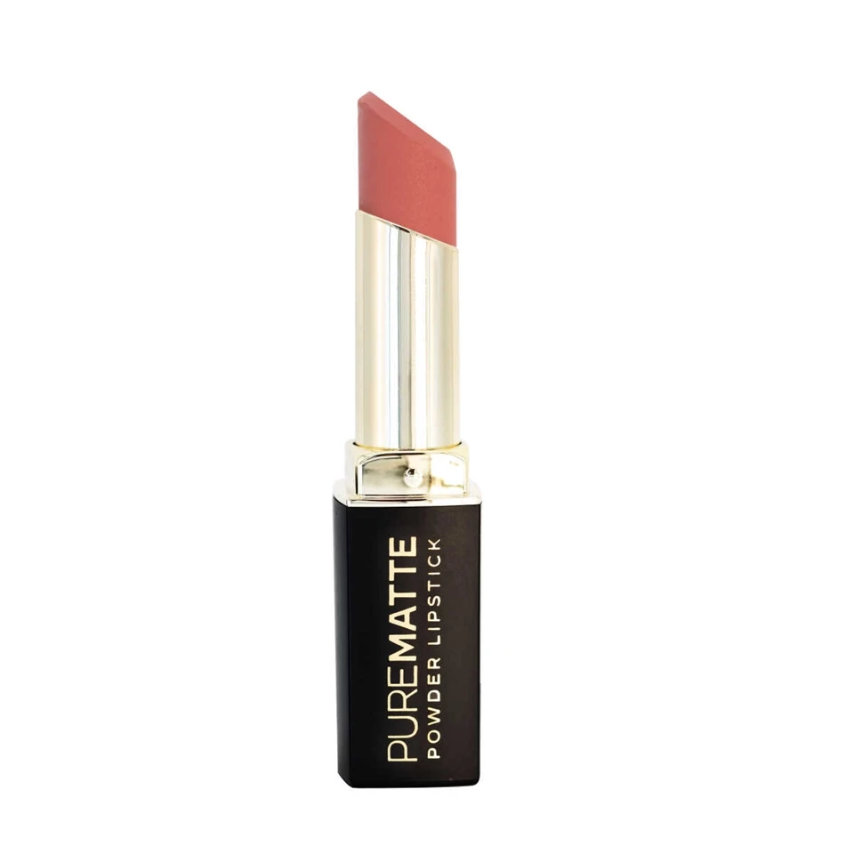 رژ جامد پودری گلدن رز شماره 112 GOLDEN ROSE PUREMATTE POWDER - ارس شاین