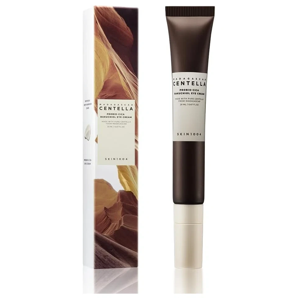 کرم دور چشم ضد چروک پروبیو سیکا سنتلا CENTELLA PROBIO-CICA BAKUCHIOL EYE CREAM حجم 20 میلی لیتر - ارس شاین