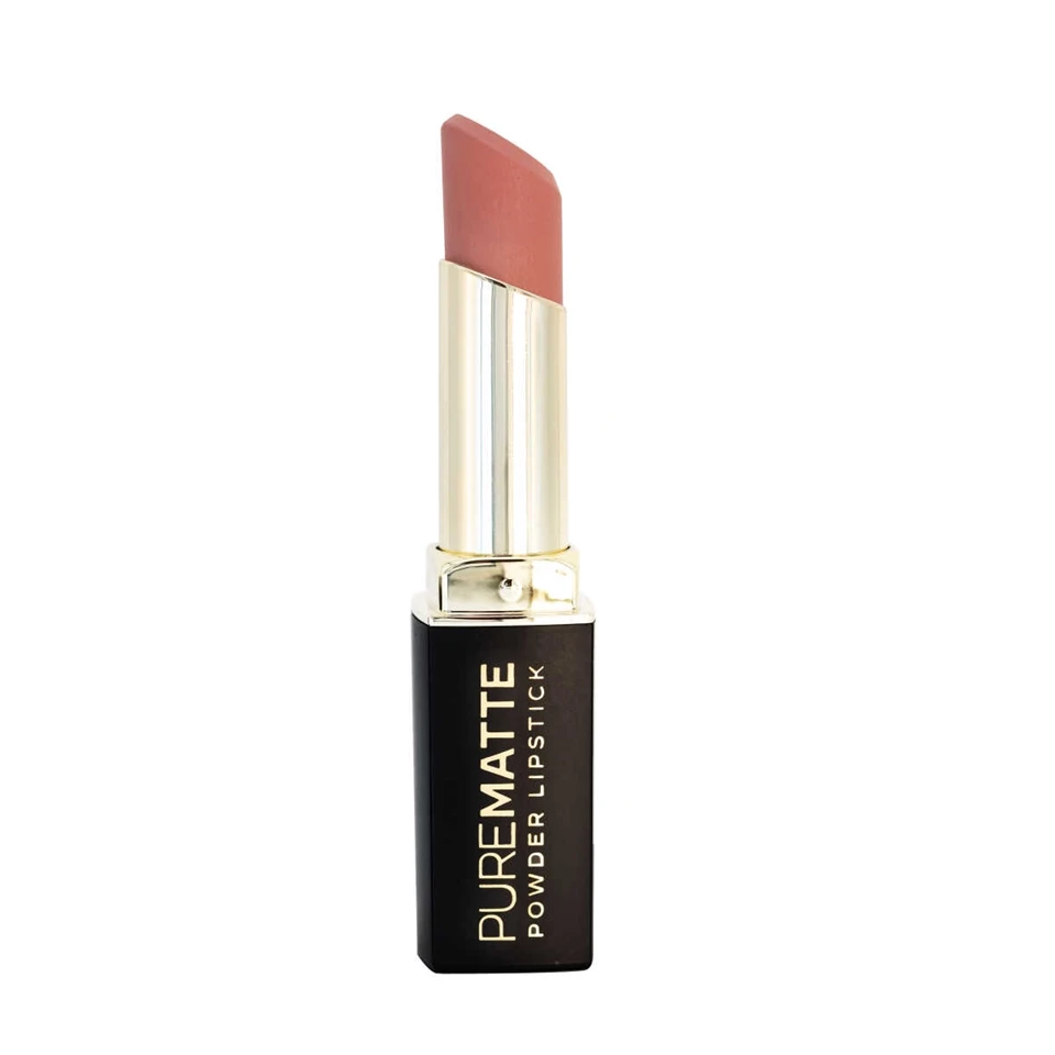 رژ جامد پودری گلدن رز شماره 105 GOLDEN ROSE PUREMATTE POWDER - ارس شاین