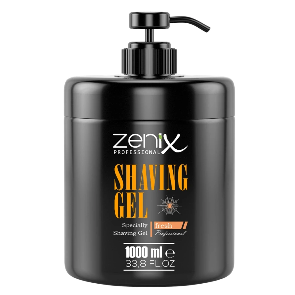 ژل اصلاح زنیکس zenix men series face care shaving gel حجم 1000 میلی لیتر - ارس شاین
