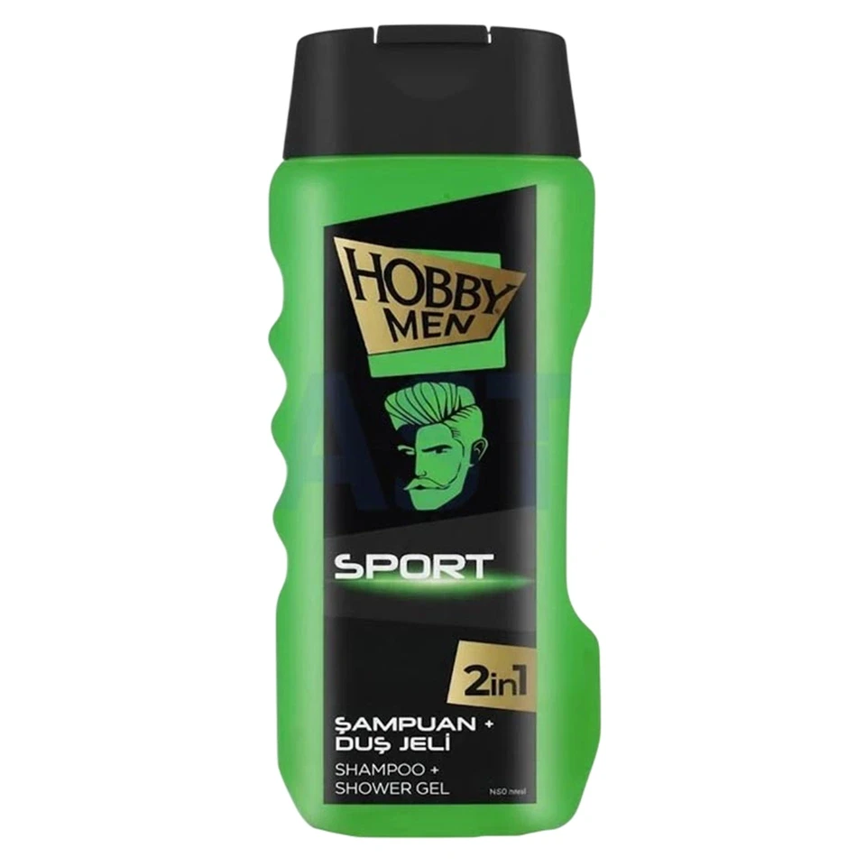 شامپو سر و بدن مردانه هوبی مدل HOBBY MEN sport حجم 400 میلی لیتر - ارس شاین