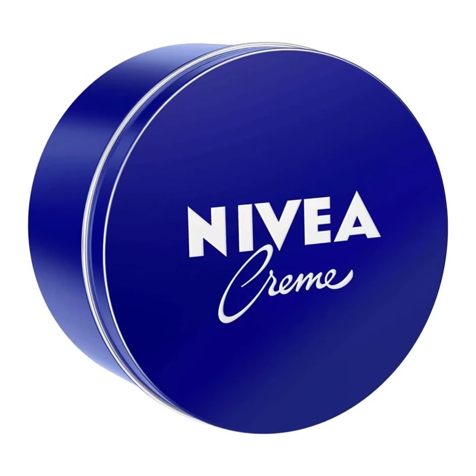کرم فلزی نیوآ NIVEA cream حجم 250 میلی لیتر - ارس شاین