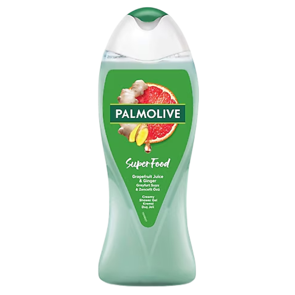 شامپو بدن پالمولیو رایحه گریپ فروت PALMOLIVE Shower Gel حجم 500 میلی لیتر - ارس شاین