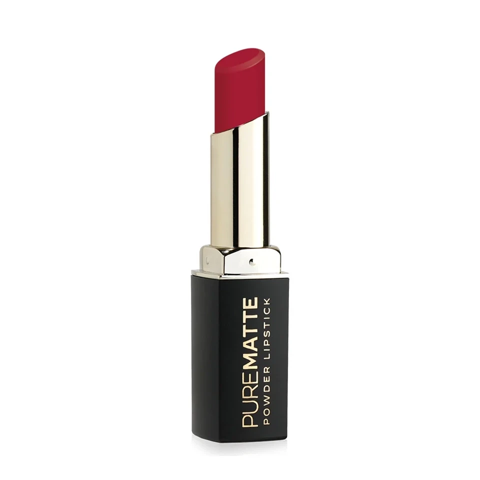 رژ جامد پودری گلدن رز شماره 118 GOLDEN ROSE PUREMATTE POWDER - ارس شاین