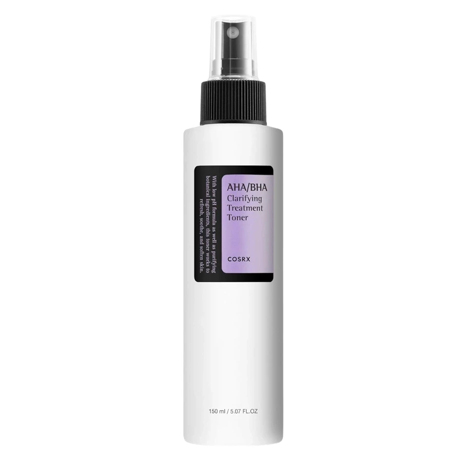 تونر لایه بردار درمانی آبرسان و شفاف کننده AHA-BHA کوزارکس COSRX AHA-BHA Clarifying Treatment Toner حجم 150 میلی لیتر - ارس شاین