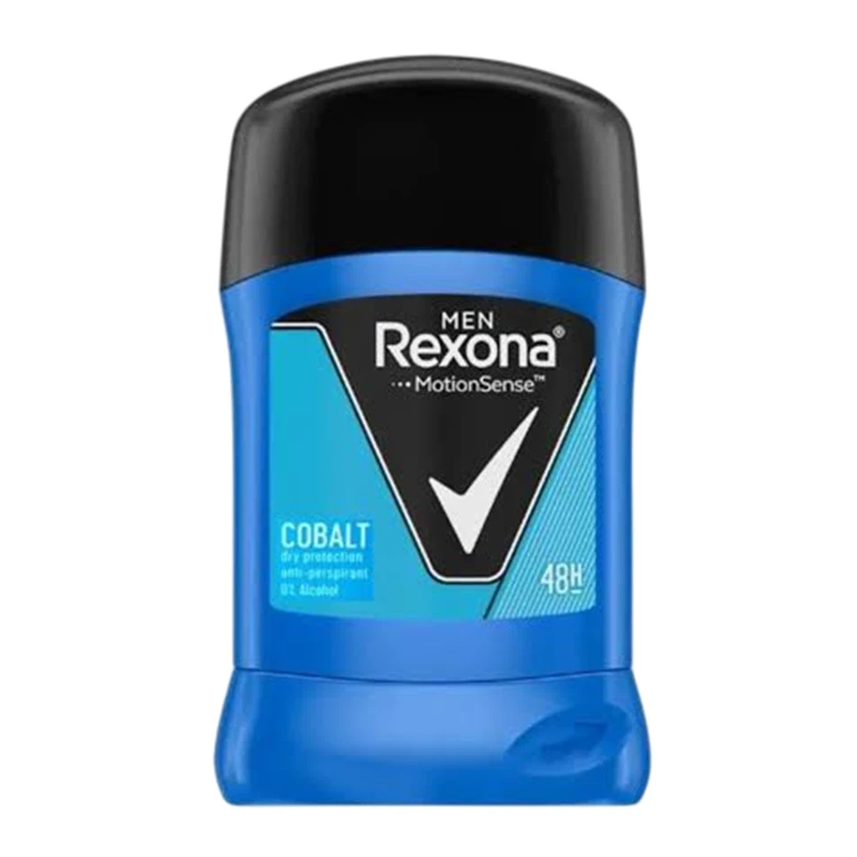 مام استیکی رکسونا مردانه رایحه کبالت Rexona cobalt وزن 40 گرم - ارس شاین