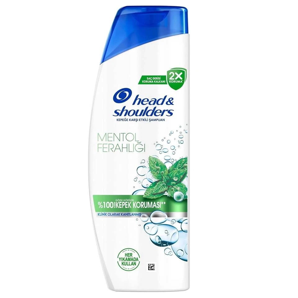 شامپو مو هد اند شولدرز منتول فرهلیغی (نعنایی) Head &amp; Shoulders KMentol Ferahlığı حجم 330 میلی لیتر - ارس شاین