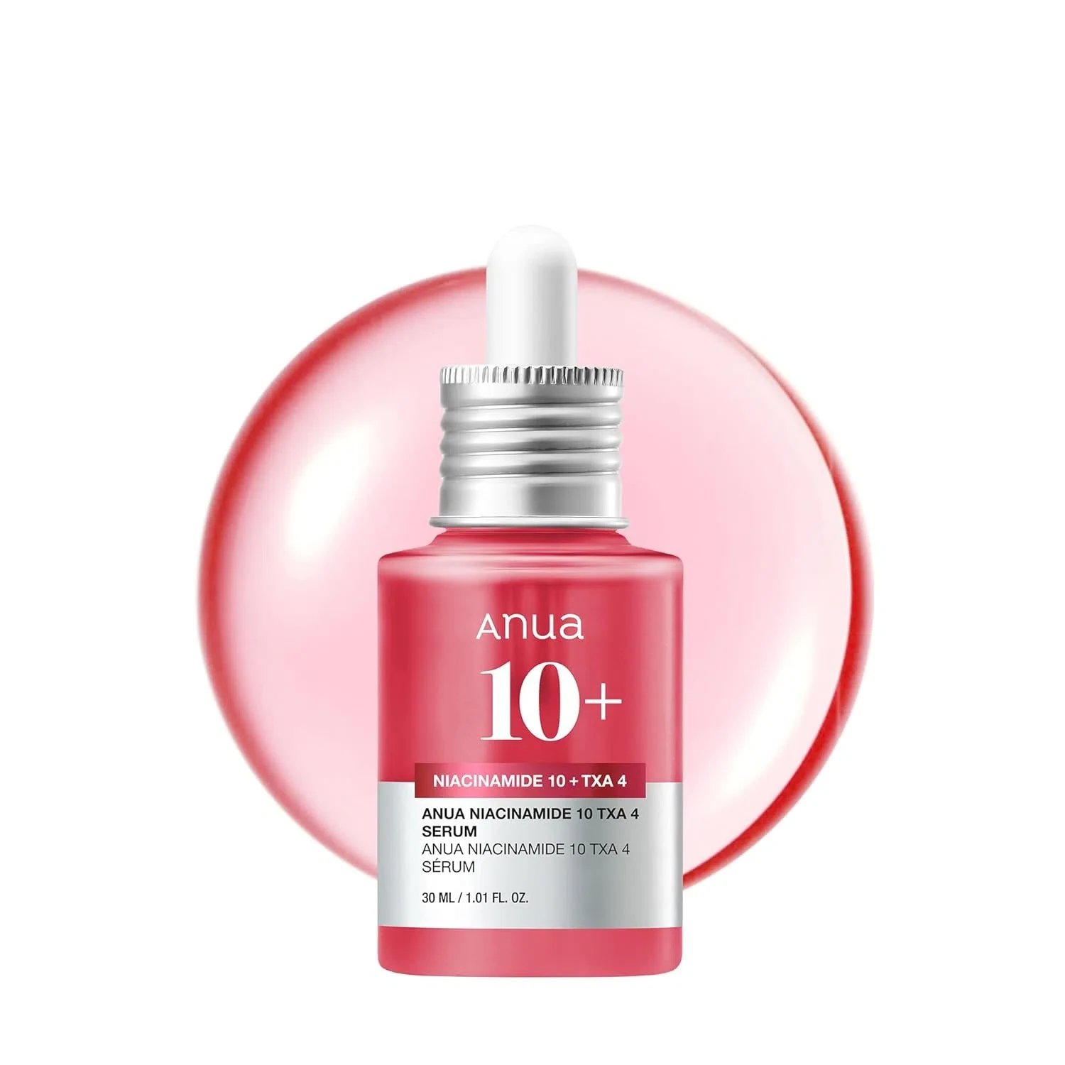 سرم ضد لک نیاسینامید %10 + ترانگزامیک اسید 4 آنوا Anua Niacinamide 10% + TXA 4% Dark Spot Correcting Serum حجم 30 میلی لیتر - ارس شاین