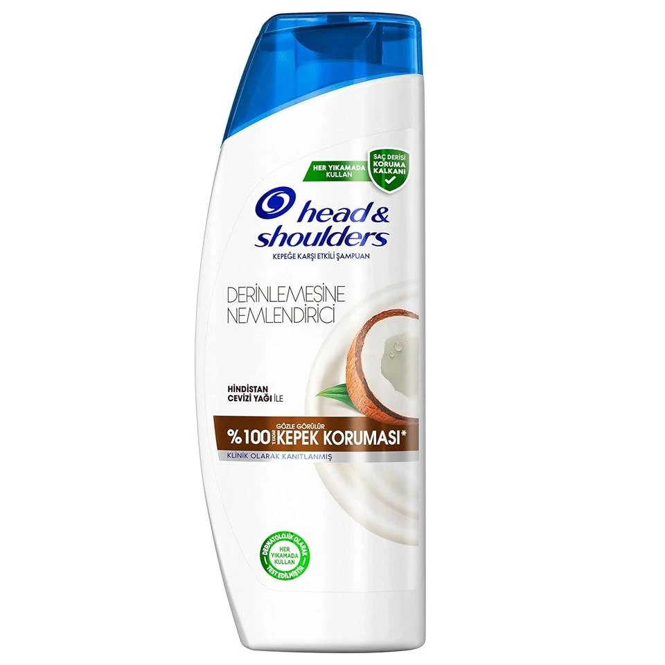 شامپو مو هد اند شولدرز آبرسان عمیق (نارگیلی) Head &amp; Shoulders Derinlemesine Nemlendirici حجم 330 میلی لیتر - ارس شاین
