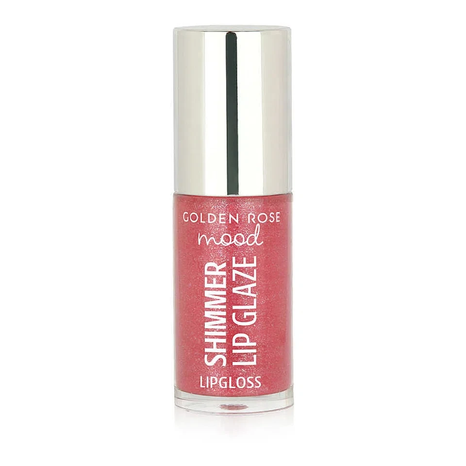 لیپ گلس گلامی گلدن رز شماره 252 (نوشیدنی گازدار هلو) GOLDEN ROSE SHIMMER LIP GLAZE - ارس شاین