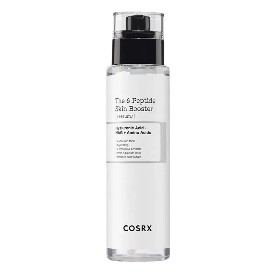 بوستر سرم تقویت کننده 6 پپتاید کوزارکس Cosrx the 6 peptide skin booster serum حجم 150 میلی لیتر - ارس شاین
