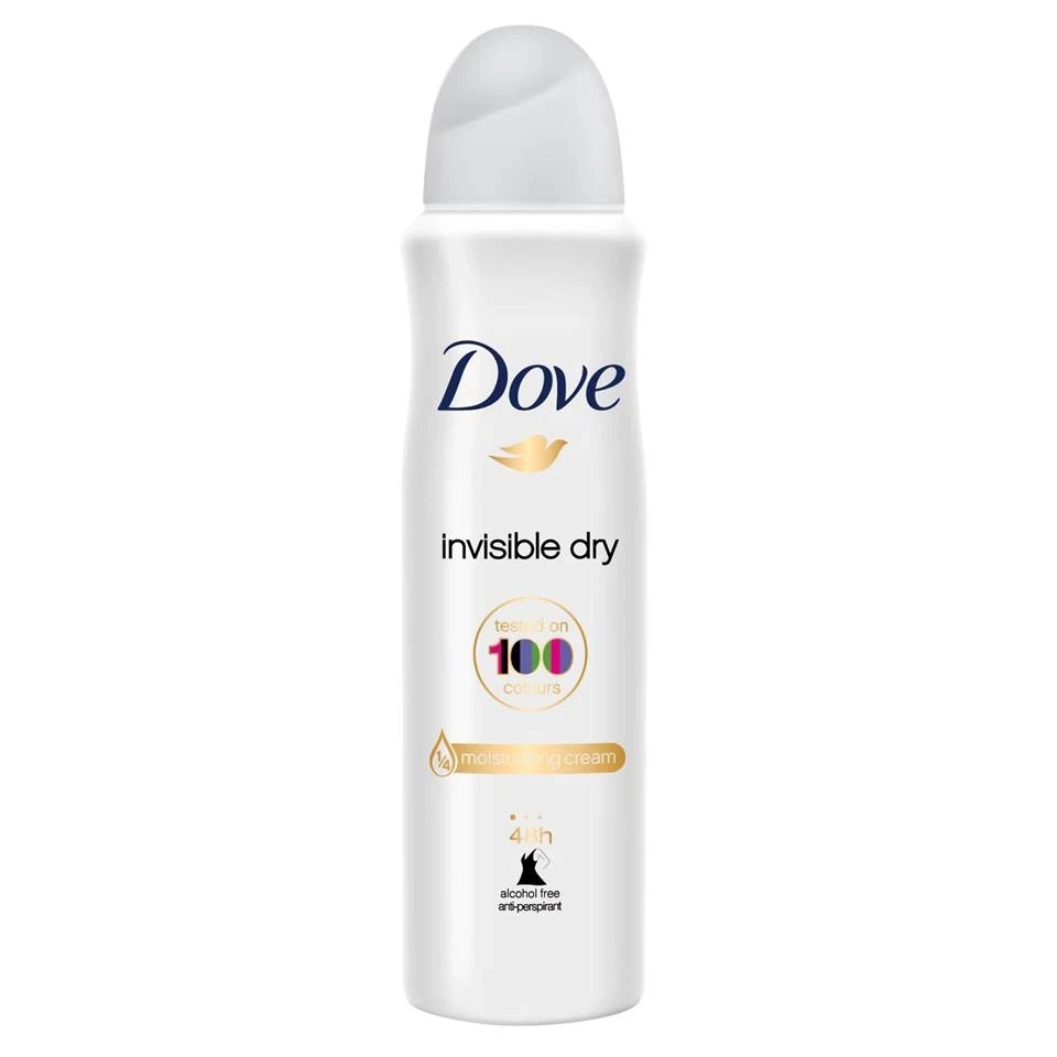 اسپری ضد تعریق داو اینویزیبل درای کلین تاچ Dove Invisible Dry Clean Touch حجم 250 میلی لیتر - ارس شاین