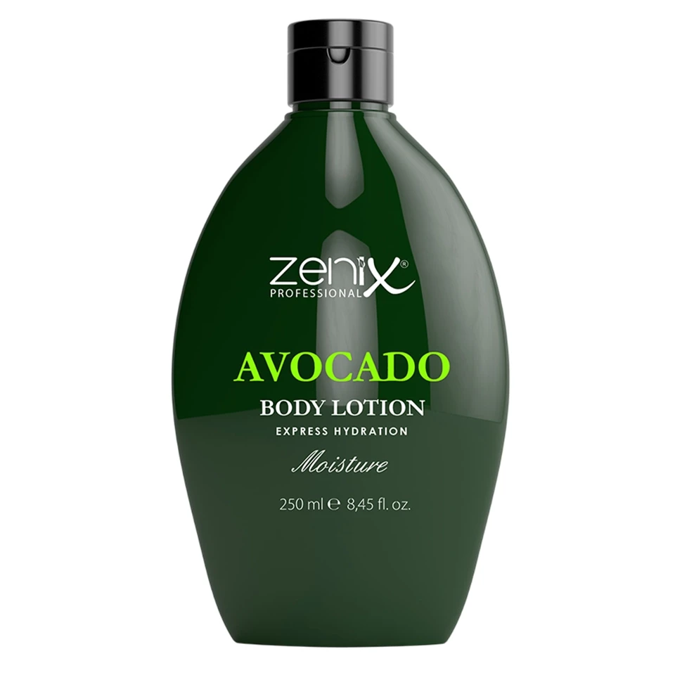 لوسین بدن زنیکس zenix body lotion avocado حجم 250 میلی لیتر - ارس شاین