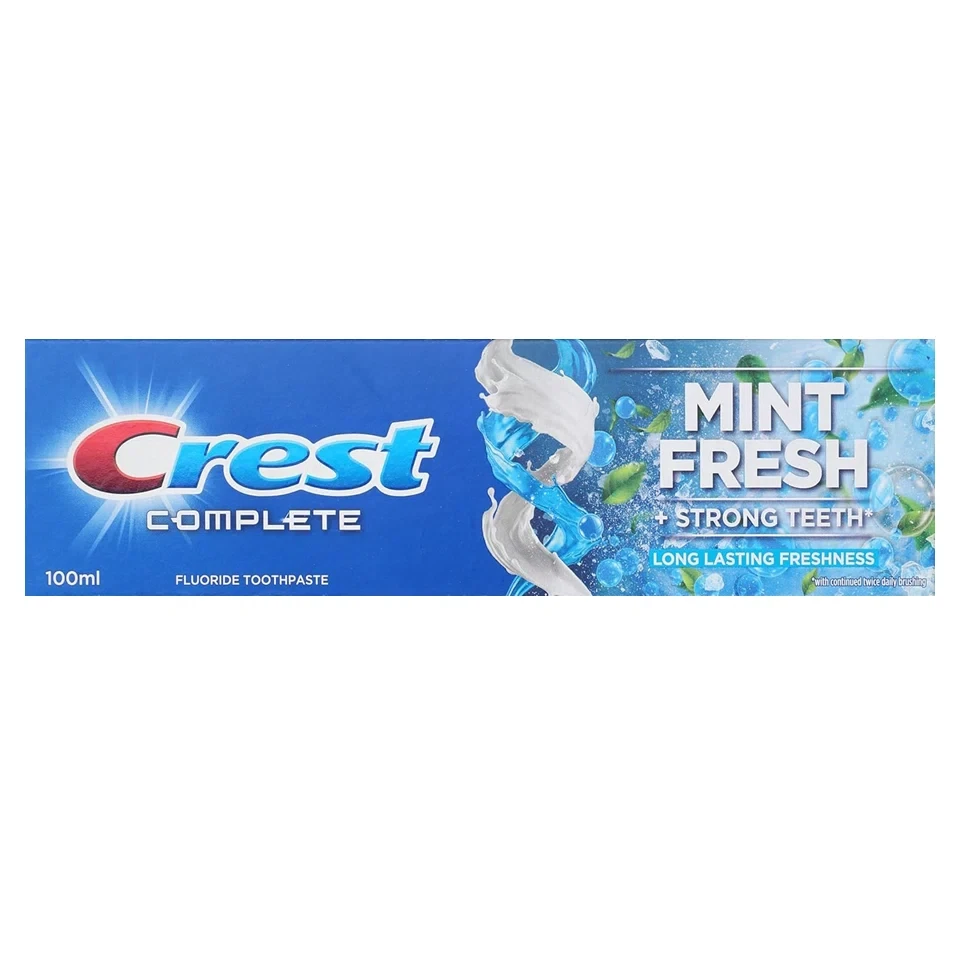 خمیر دندان کرست مدل ماینت فرش (نعنایی) Crest MINT FRESH حجم 100 میلی لیتر - ارس شاین