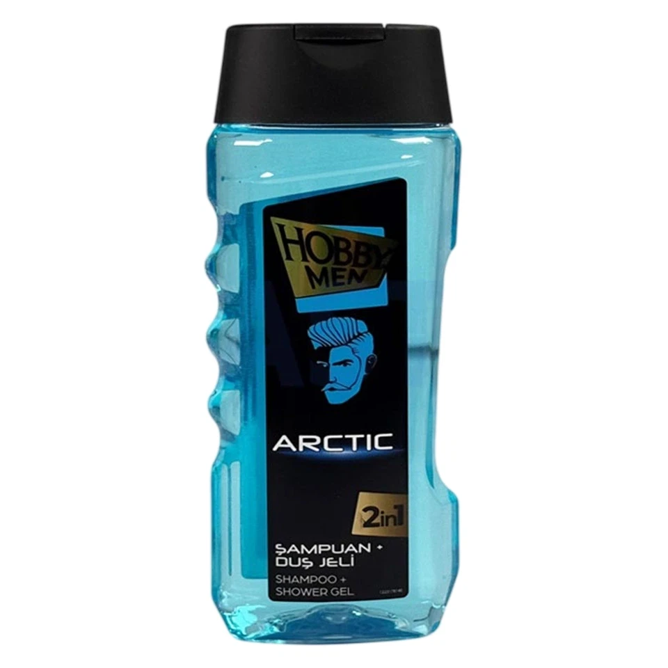 شامپو سر و بدن مردانه هوبی مدل HOBBY MEN ARCTIC حجم 400 میلی لیتر - ارس شاین