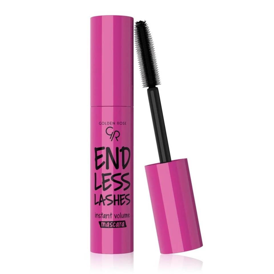 ریمل گلدن رز مدل اندلس GOLDEN ROSE Endless Lashes حجم 13 میلی لیتر - ارس شاین