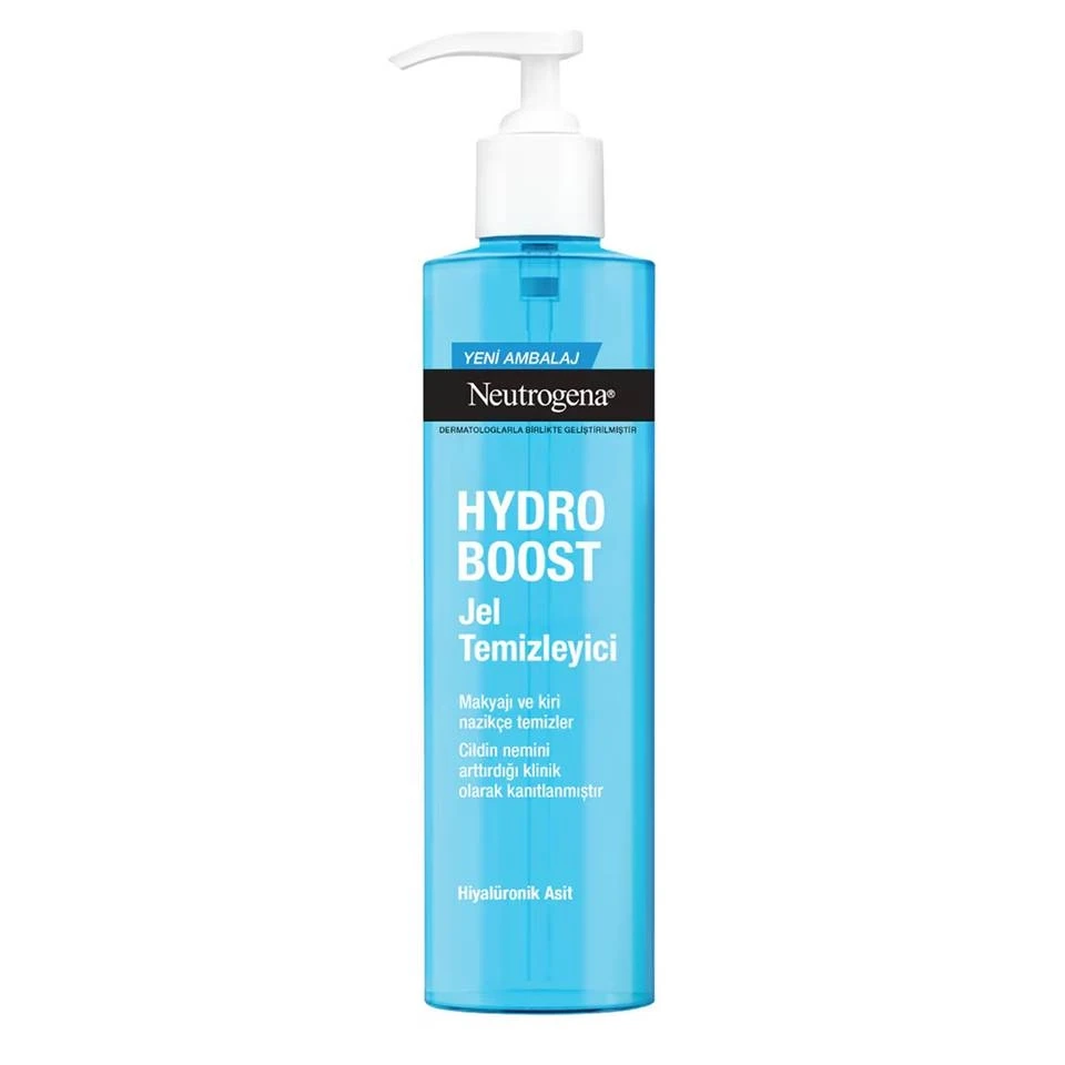 ژل شستشو صورت آبرسان نوتروژینا مدل هیدرو بوست Neutrogena Hydro Boost Jel Temizleyici حجم 200 میلی لیتر - ارس شاین