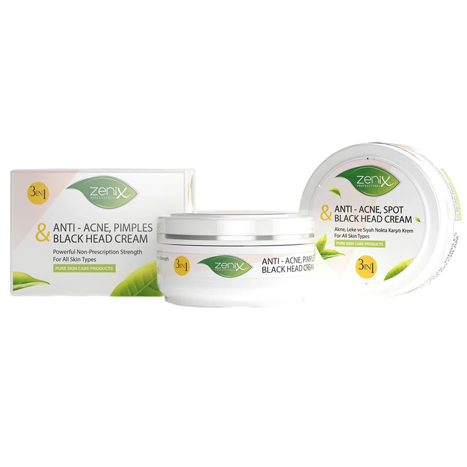 کرم مراقبت از پوست ضد آکنه و لکه‌های سیاه زنیکس zenix anti acne blackspot skin care cream حجم 50 میلی لیتر - ارس شاین