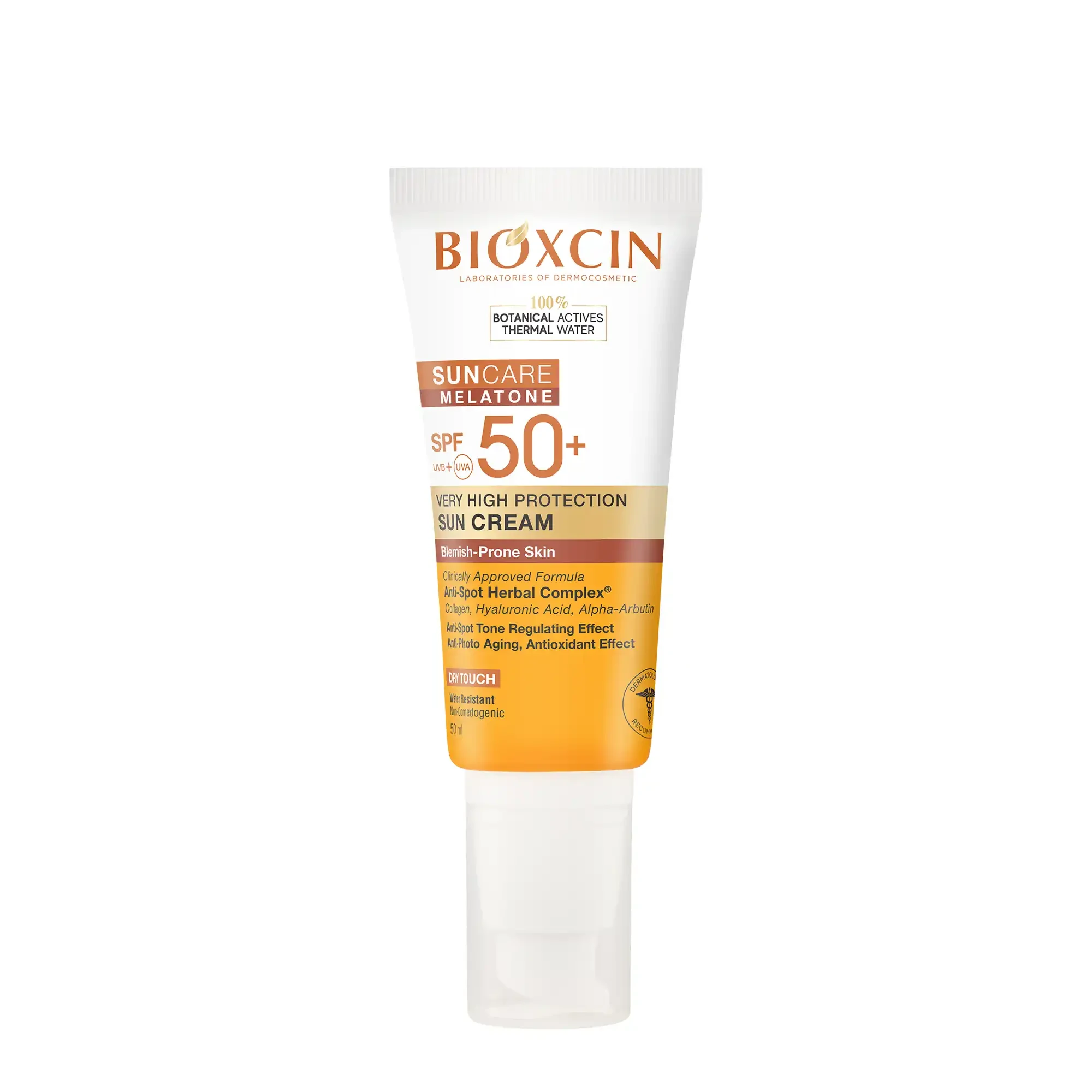 کرم ضد آفتاب بیوکسین مخصوص پوست های مستعد لکه BIOXCIN SUN CARE BLEMISH-PRONE حجم 50 میلی لیتر - ارس شاین