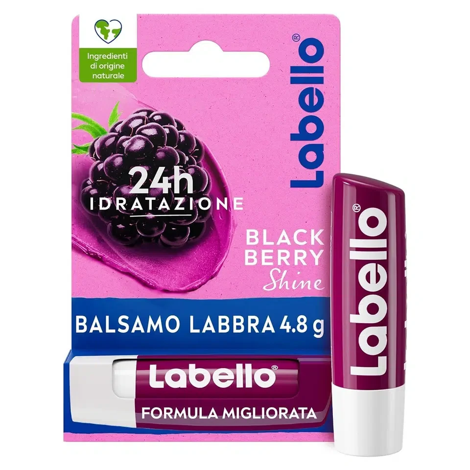 بالم لب لابلو طعم تمشک Labello BLACKBERRY - ارس شاین