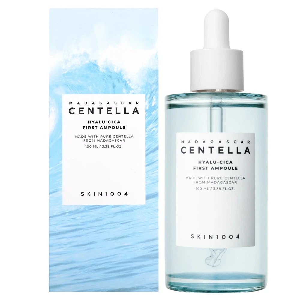 آمپول احیا کننده و آبرسان هیالو سیکا ماداگاسکار سنتلا CENTELLA HYALU-CICA FIRST AMPOULE حجم 100 میلی لیتر - ارس شاین
