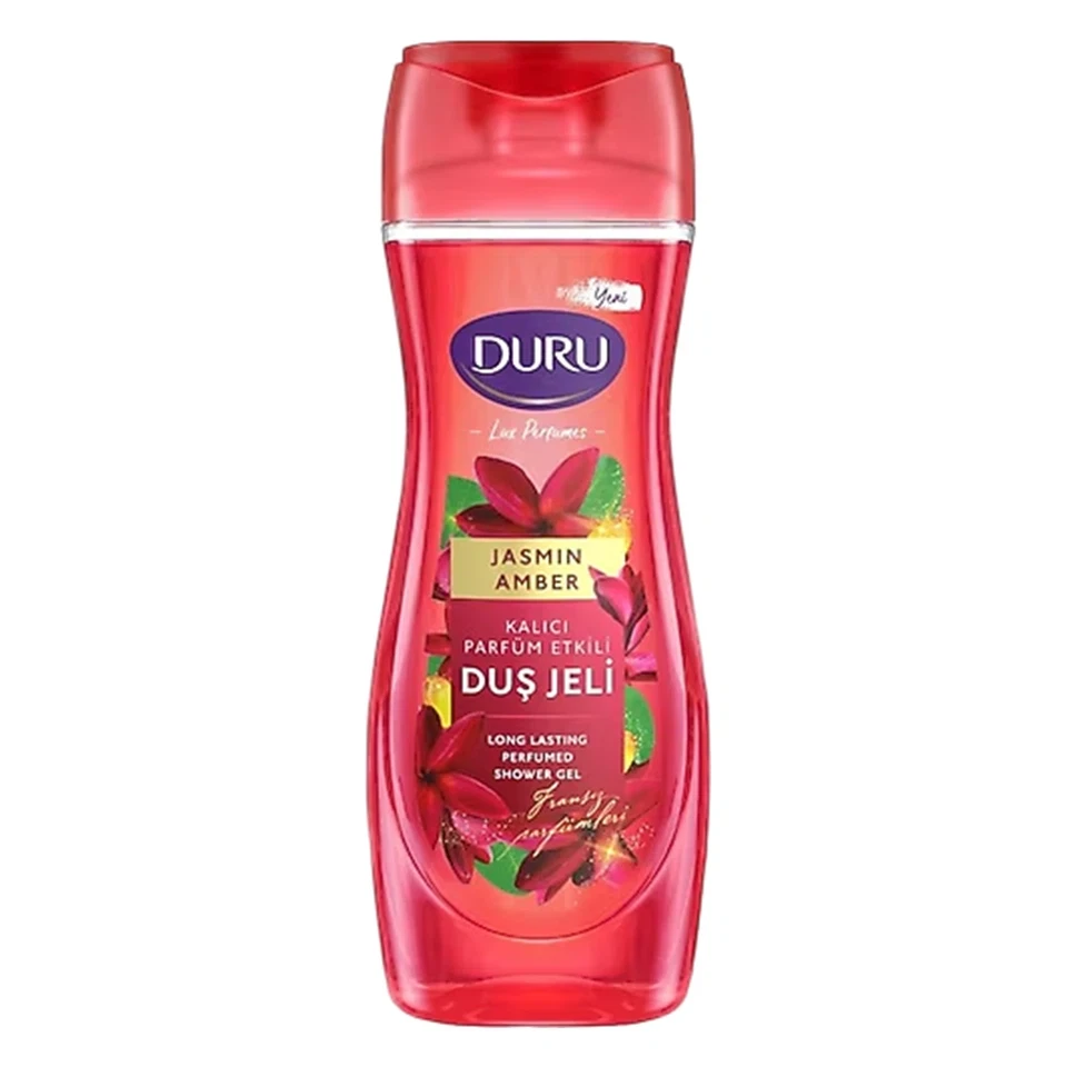 شامپو بدن دورو رایحه گل یاسمن امبر DURU DUŞ JELİ حجم 450 میلی لیتر - ارس شاین