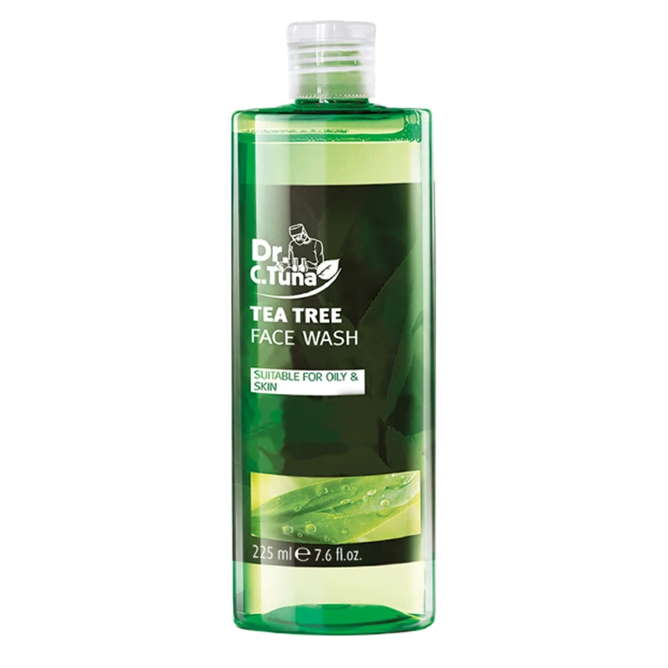 ژل شست‌وشوی صورت دکتر سی تونا مدل درخت چای Dr. C. Tuna TEA TREE FACE WASH حجم 225 میلی لیتر - ارس شاین