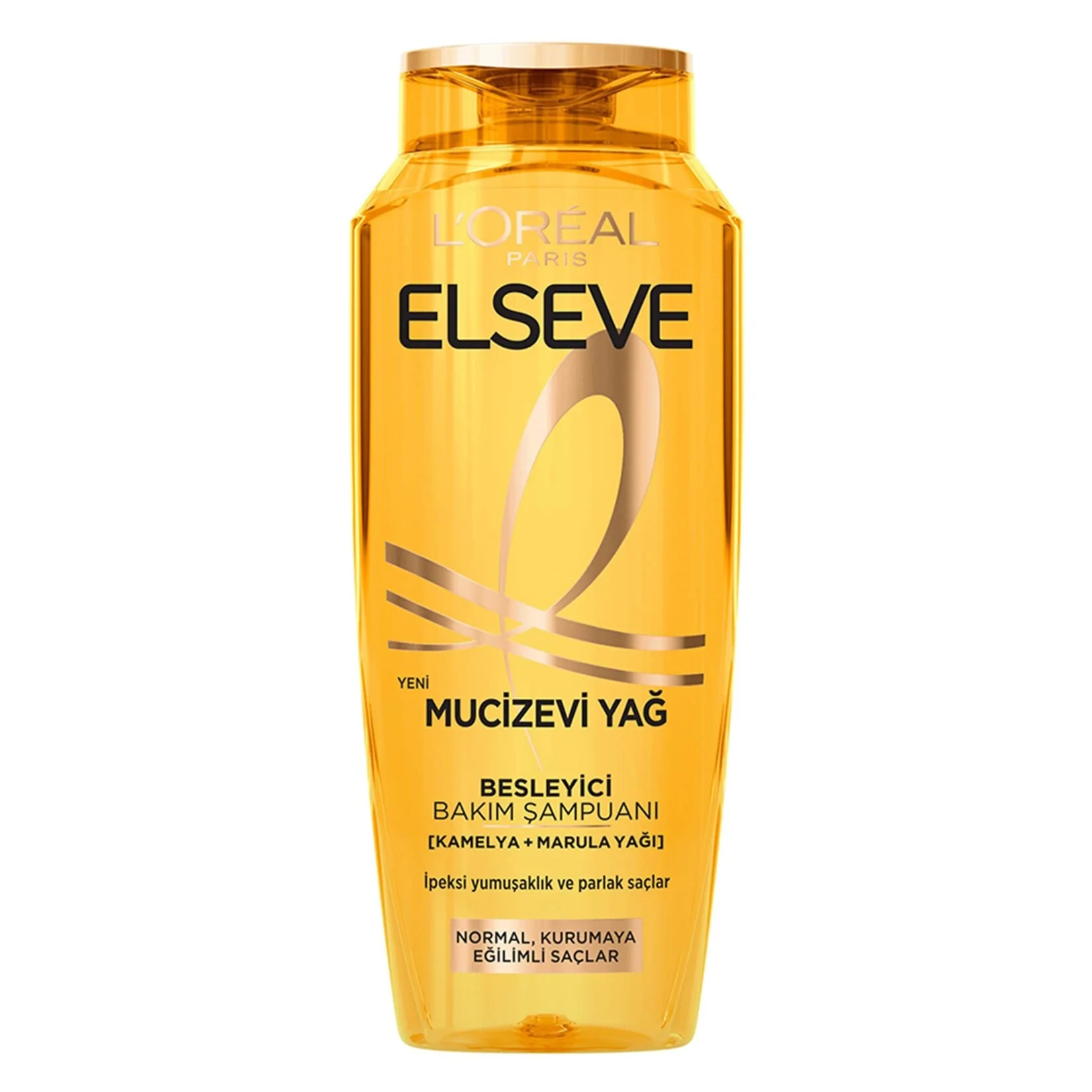 شامپو مو لورآل السیو روغن معجزه‌آسا و تغذیه‌کننده L’Oréal Elseve Mucizevi Yağ حجم 300 میلی لیتر - ارس شاین