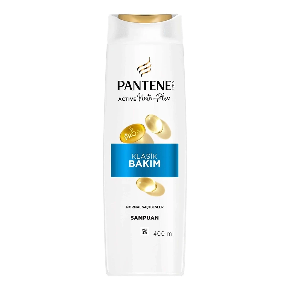 شامپو مو پنتن کلاسیک PANTENE klasik bakim حجم 400 میلی لیتر - ارس شاین