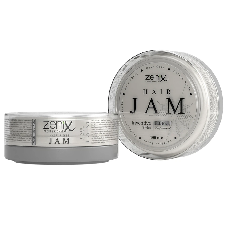 آدامس مو اسپایدر مدل نقره‌ای زنیکس zenix men hair style fiber jam inventive حجم 100 میلی لیتر - ارس شاین