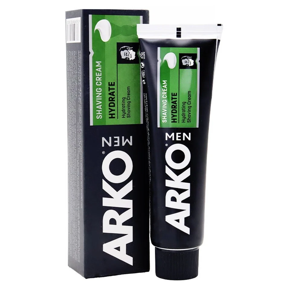 خمیر ریش آرکو مدل هیدراته ARKO HYDRATE Shaving Cream وزن 90 گرم - ارس شاین