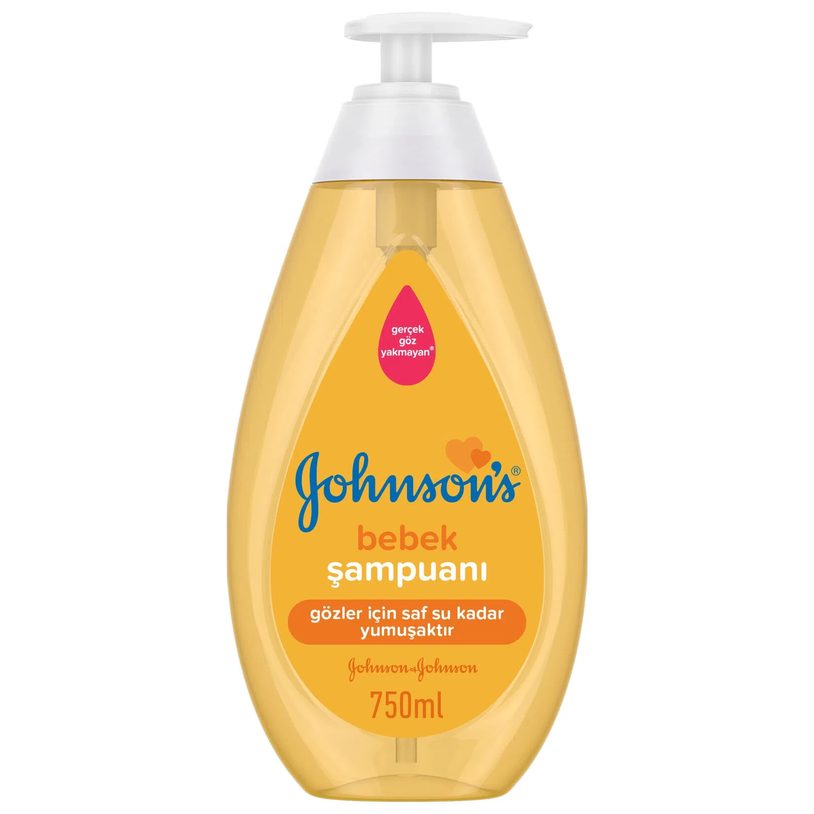 شامپو مو بچه جانسون Johnson bebek sampuani حجم 750 میلی لیتر - ارس شاین