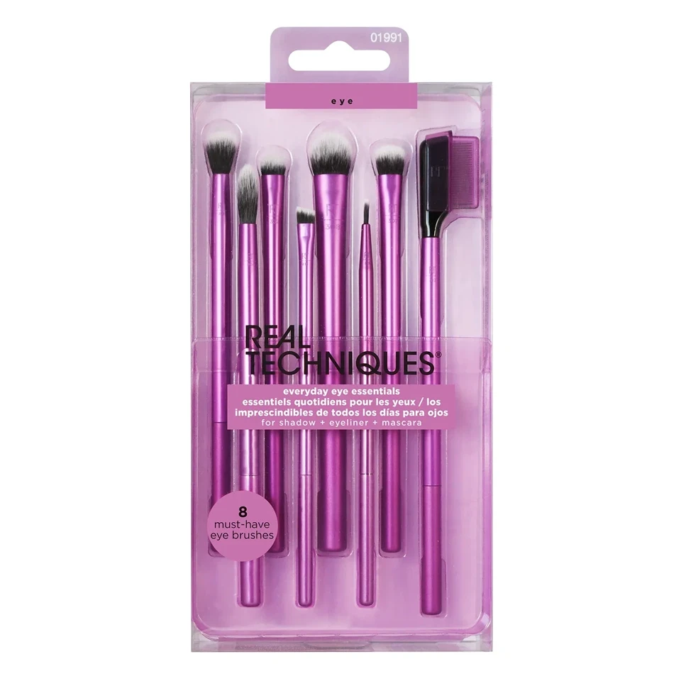 براش 8 تیکه ریل تکنیک REAL TECHNIQUES artist essentials - ارس شاین