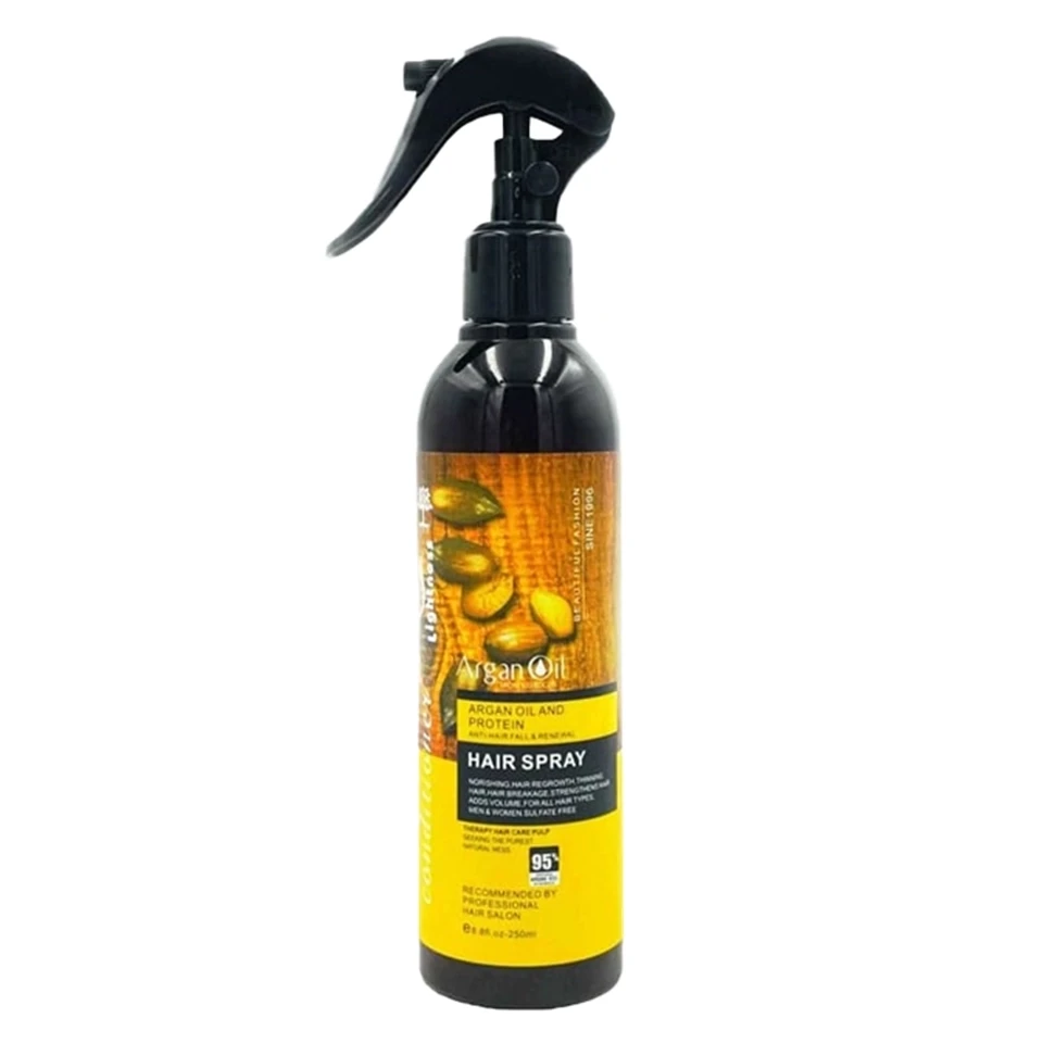 اسپری دوفاز مو بدون سولفات 95% آرگان ARGAN OIL hair spray حجم 250 میلی لیتر - ارس شاین