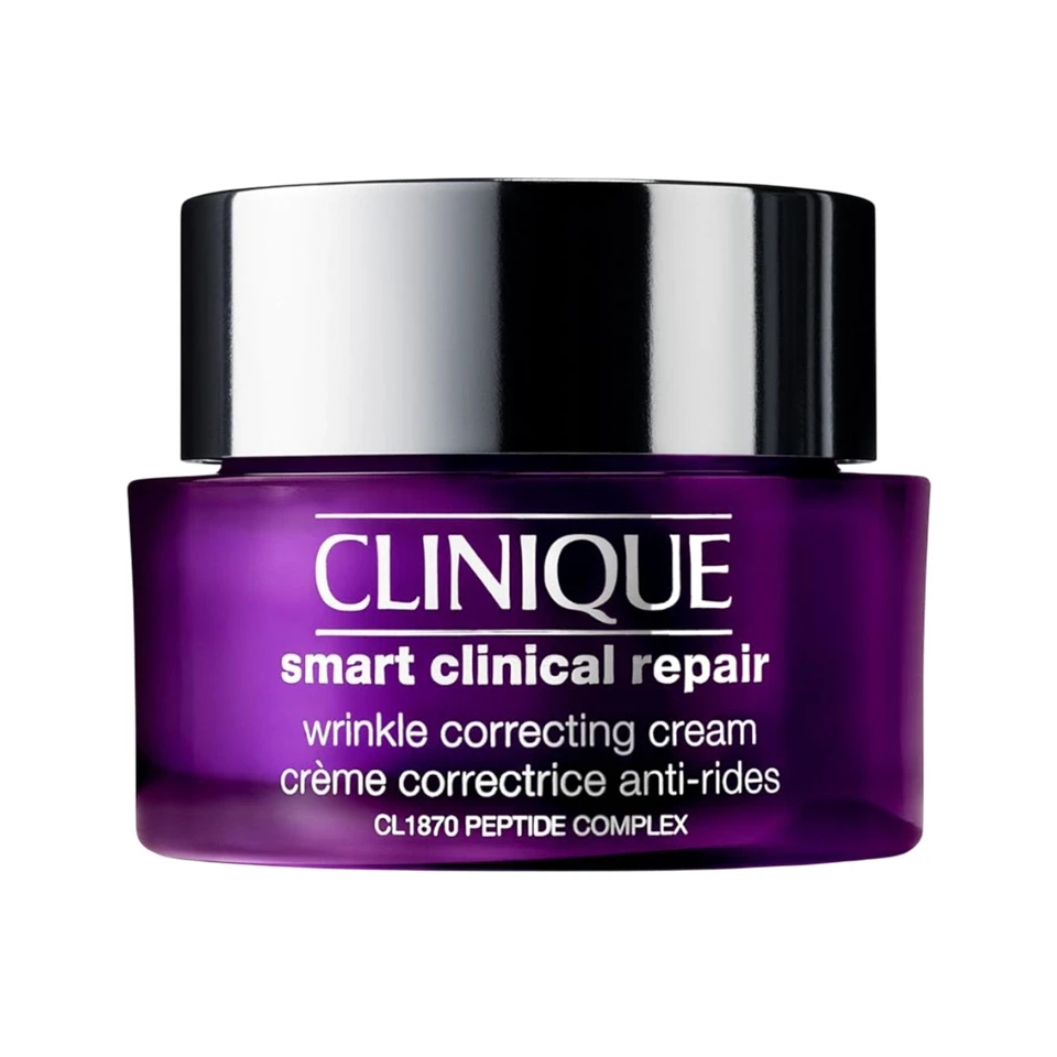 کرم جوانساز و ضد چروک دور چشم مدل تعمیر بالینی هوشمند کلینیک CLINIQUE smart clinical repair حجم 15 میلی لیتر - ارس شاین