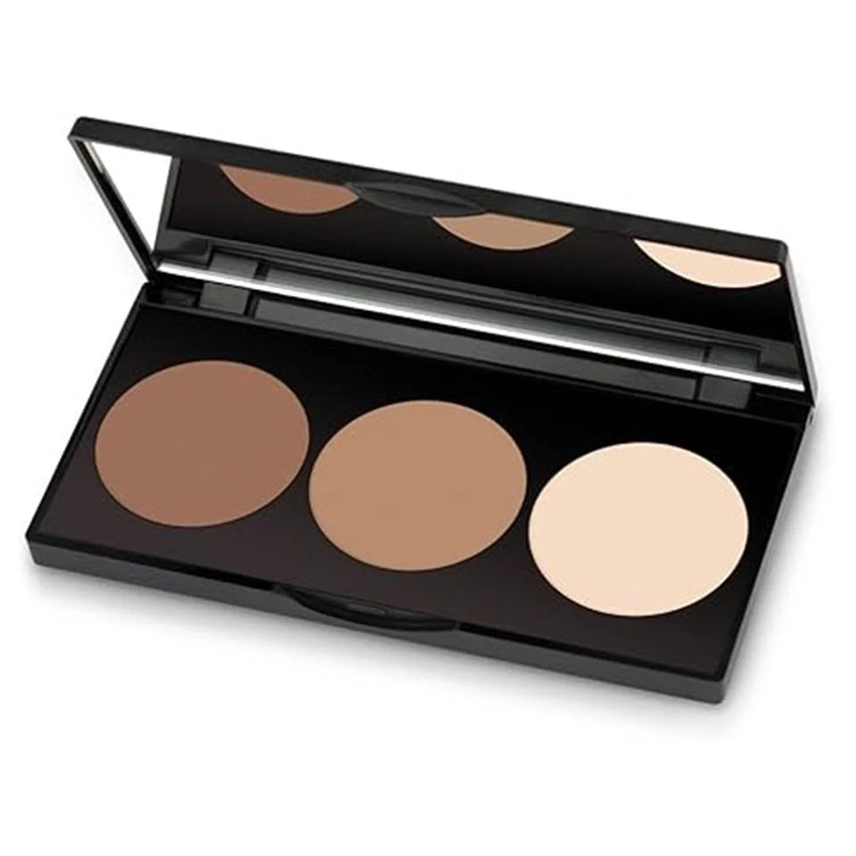 پالت پودری کانتورینگ گلدن رز GOLDEN ROSE Contour Powder Kit - ارس شاین