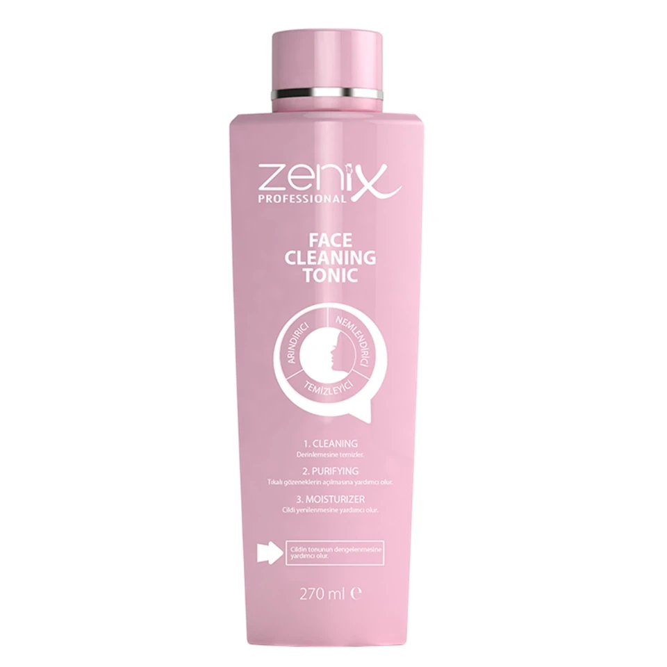 تونیک پاک کنننده صورت زنیکس zenix face cleaning tonic حجم 270 میلی لیتر - ارس شاین