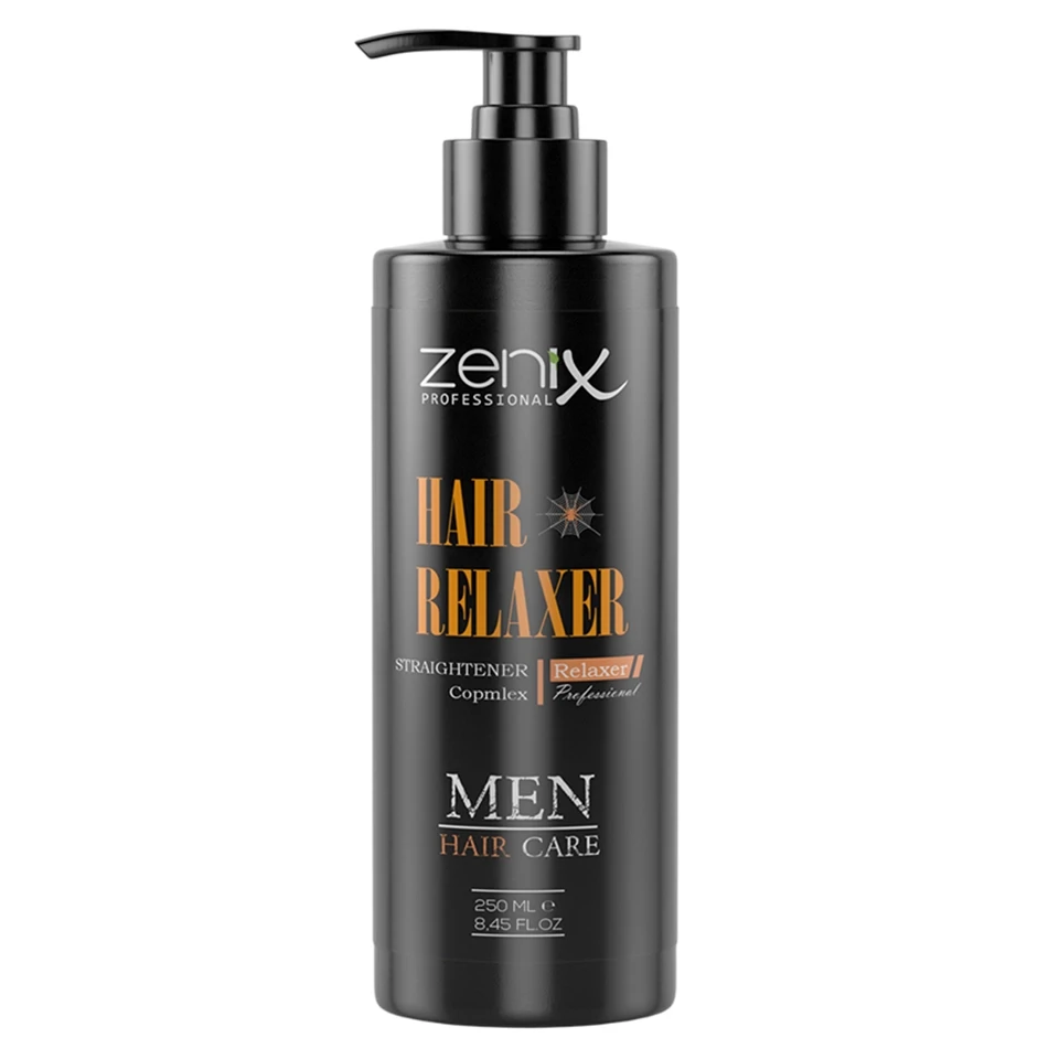 کرم افتر شیو zenix men series hair relaxer straightener حجم 250 میلی لیتر - ارس شاین
