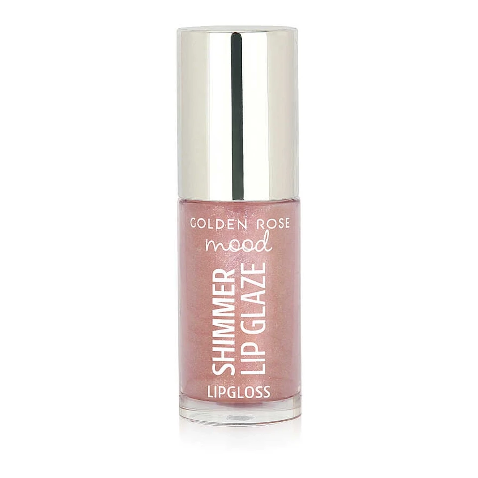 لیپ گلس گلامی گلدن رز شماره 251 (صورتی حبابی) GOLDEN ROSE SHIMMER LIP GLAZE - ارس شاین