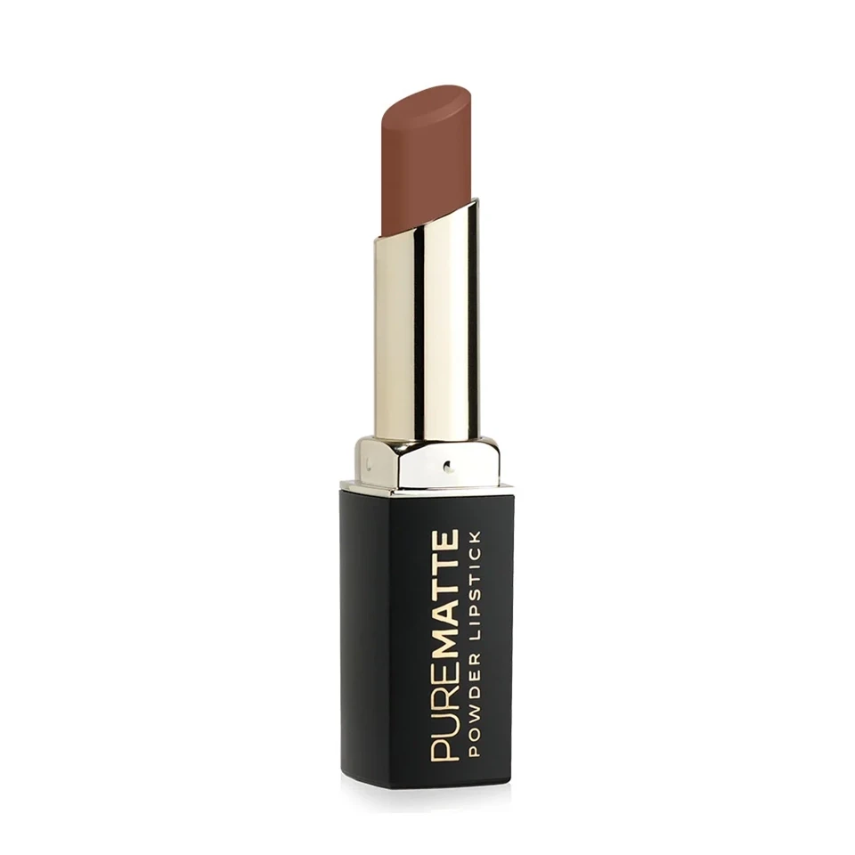 رژ جامد پودری گلدن رز شماره 126 GOLDEN ROSE PUREMATTE POWDER - ارس شاین