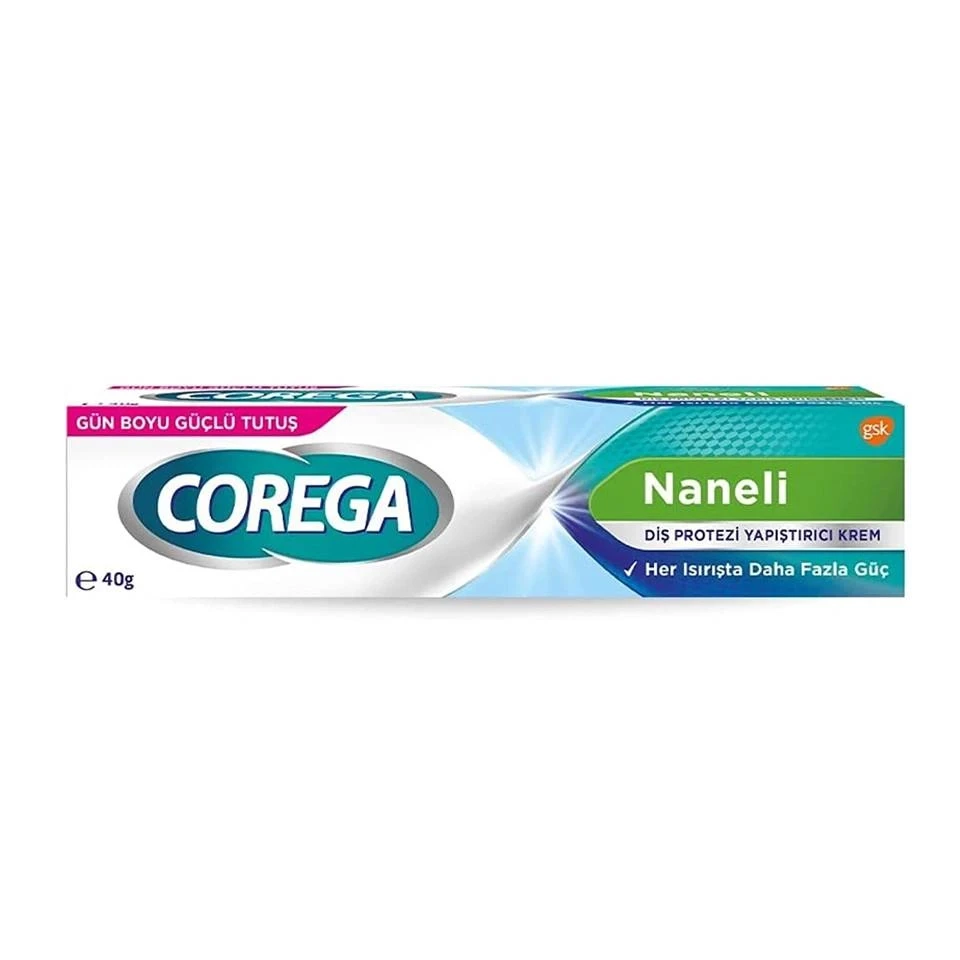 چسب دندان مصنوعی کورگا نعنایی COREAGA Nanali وزن 40 گرم - ارس شاین