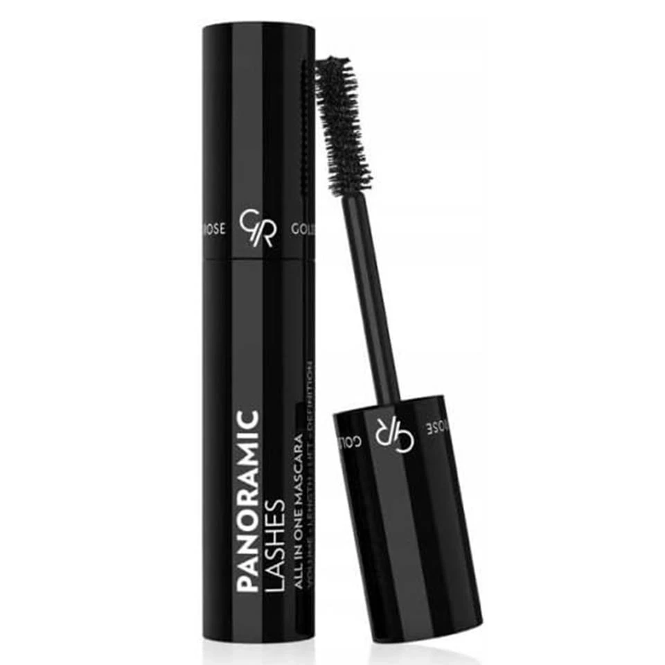 ریمل گلدن رز مدل پانورامیک GOLDEN ROSE Panoramic Lashes حجم 13 میلی لیتر - ارس شاین