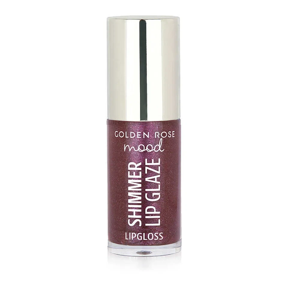 لیپ گلس گلامی گلدن رز شماره 254 (بری اسپارک) GOLDEN ROSE SHIMMER LIP GLAZE - ارس شاین