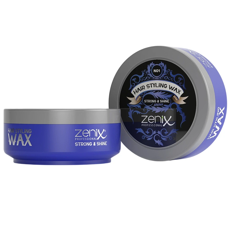 واکس مو مدل استرانگ شاین زنیکس zenix hair styling wax strong shine حجم 150 میلی لیتر - ارس شاین