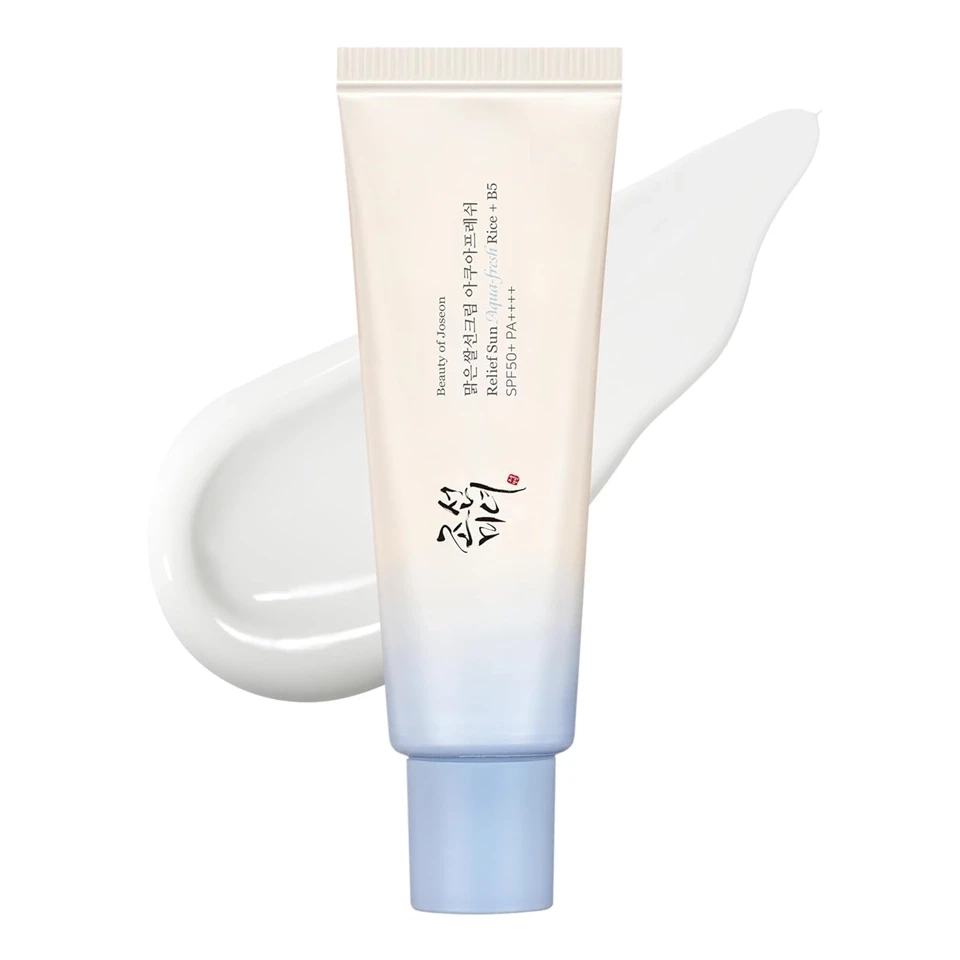 کرم ضد آفتاب برنج و پنتنول آکوا فرش بیوتی اف جوسان Beauty of Joseon Relief Sun Aqua-Fresh Rice + B5 حجم 50 میلی لیتر - ارس شاین