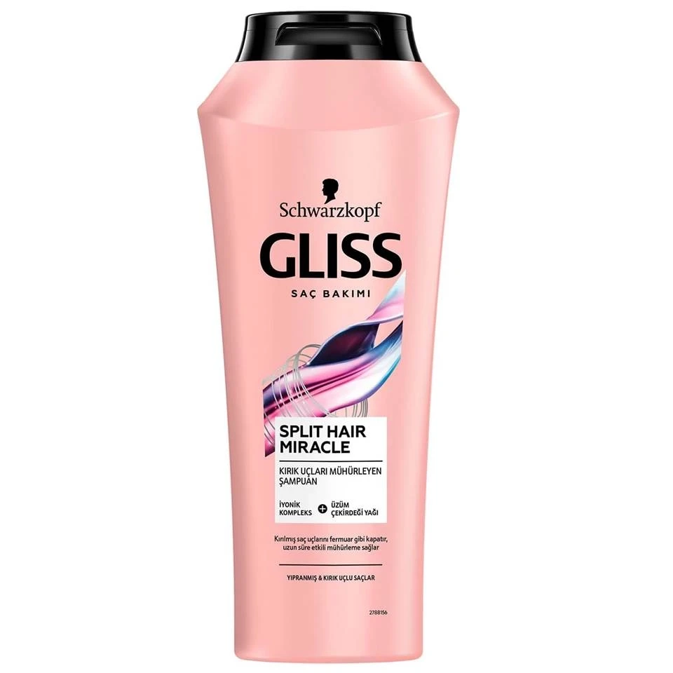 شامپو مو گلیس اسپلیت هیر میراکل GLISS SPLIT HAIR MIRACLE حجم 500 میلی لیتر - ارس شاین