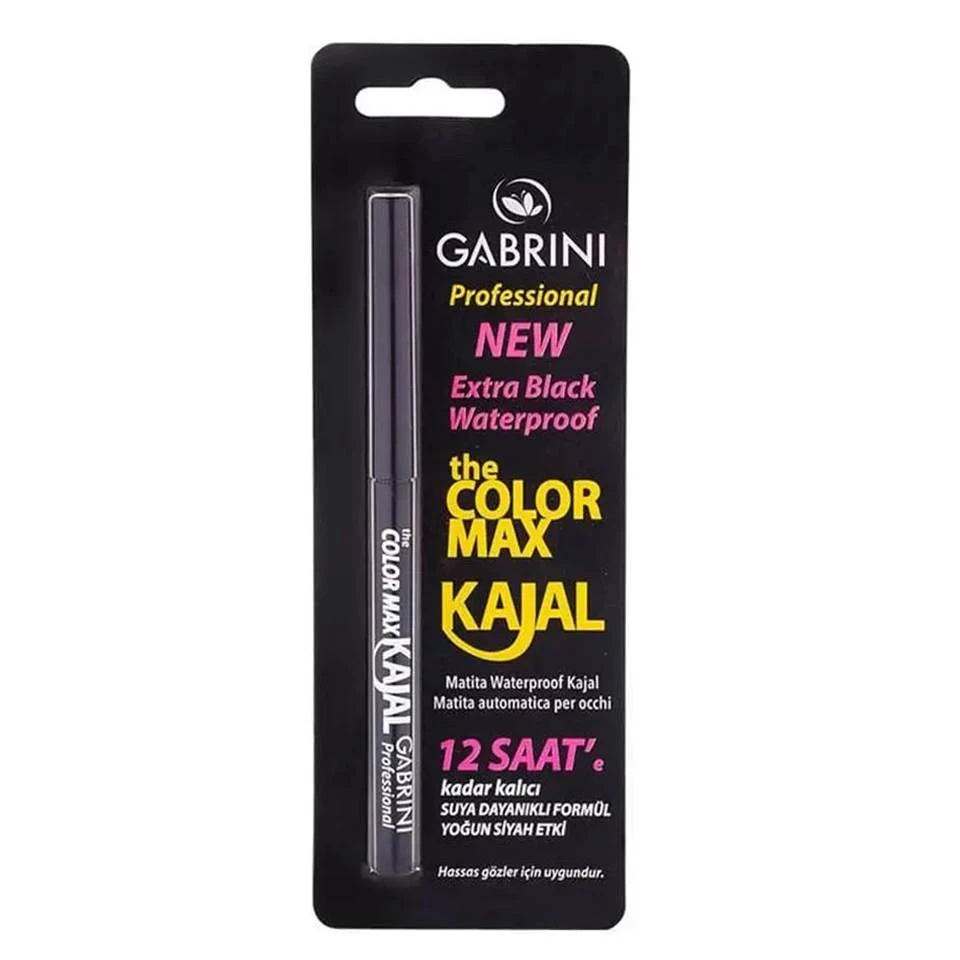 مداد چشم کژال گابرینی GABRINI The Color Max Kajal Pencil - ارس شاین