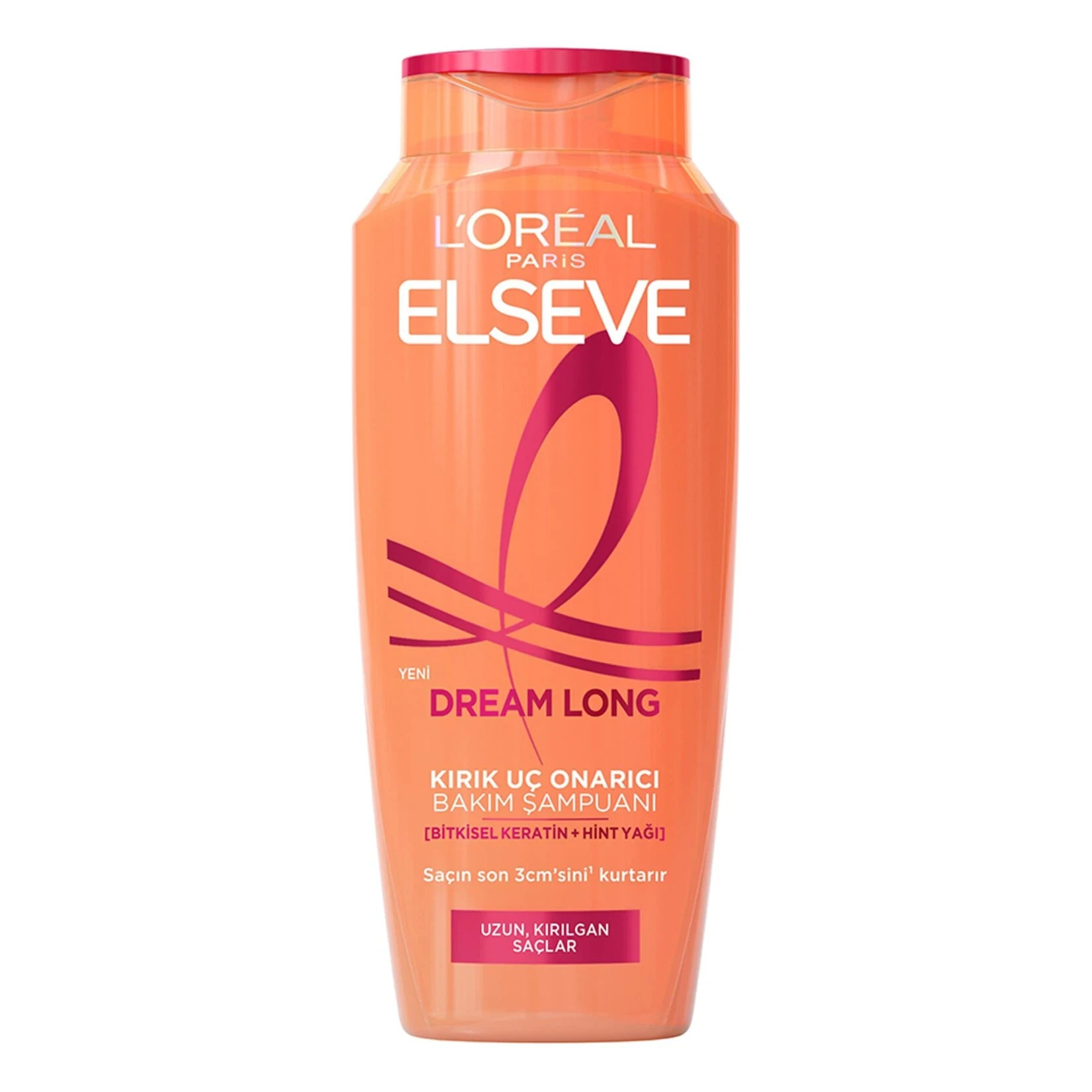 شامپو مو لورآل السیو دریم لانگ L’Oréal Elseve Dream Long حجم 300 میلی لیتر - ارس شاین