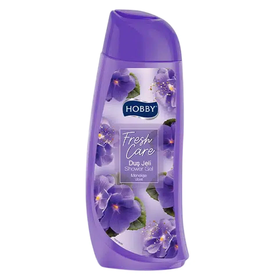 شامپو بدن هوبی رایحه گل ویولت HOBBY Shower Gel حجم 500 میلی لیتر - ارس شاین