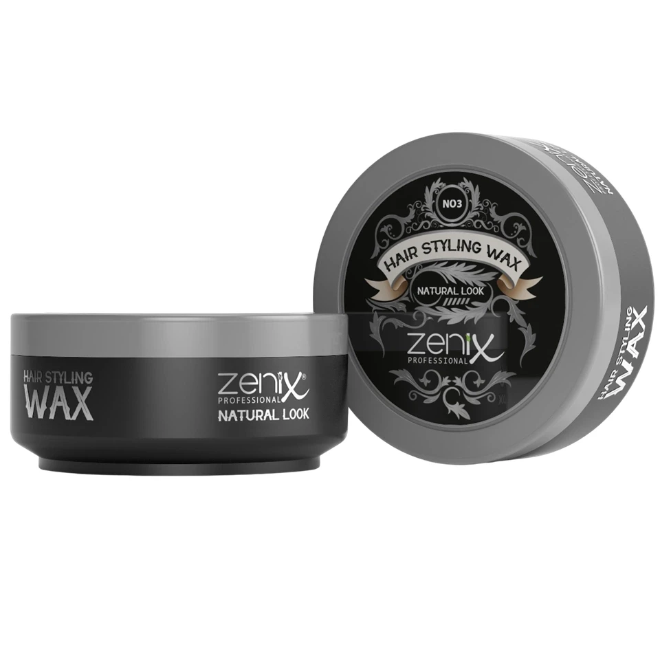 واکس مو مدل نچرال لوک زنیکس zenix hair styling wax Natural Look حجم 150 میلی لیتر - ارس شاین